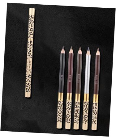 Didiseaon 4 Pcs Eyebrow Pencil Brush Long Lasting Eyebrow Pencils Eyebrow Crayon Waterproof Brown Kit Wooden 1 count (Pack of 1) As Shownx2pcs - Buy Online on GoSupps.com