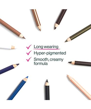 Wet 'n' Wild Color Icon Kohl Eyeliner Pencil - Intense & Hyper-pigmented Eye Makeup in Pretty in Mink - Buy Online on GoSupps.com