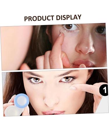 4-Piece Contact Lens Travel Case Set - Applicator Container & Tweezers for Lenses | Perfect for Travel - Buy Online on GoSupps.com