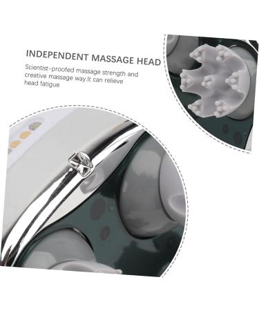 Tovinanna Waterproof Head Massager - Rechargeable Scalp Massage for Ultimate Relaxation & Stress Relief - Ideal for Cats! - Buy Online on GoSupps.com