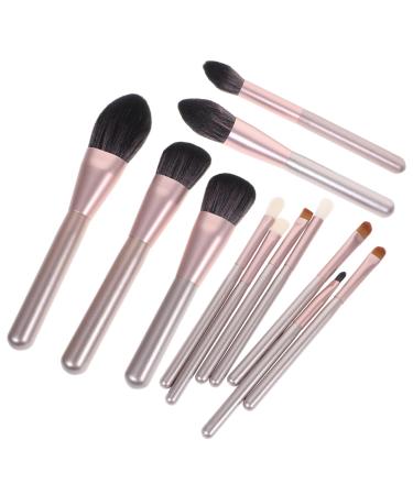 POPETPOP 2 Sets Makeup Brush Set Tools Brush for Makeup Eyeshadow Women Makeup Supplies Makeup Applicator Blending Brush Girls Suit Miss Cosmetic Brush Make up Aluminum Alloy