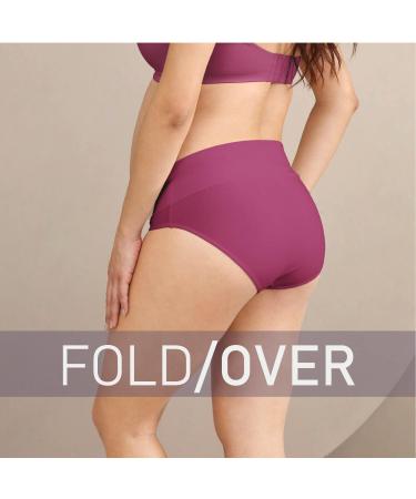 Intimate Portal Maternity Knickers 6-pk | Pregnancy Postpartum Underwear | Foldable Under Bump Pants Floreus - Buy Online on GoSupps.com