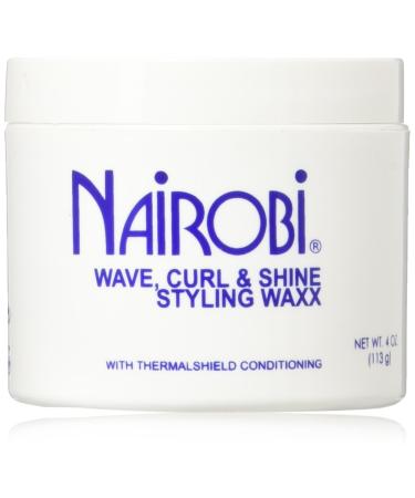 Nairobi Wave Curl and Shine Styling Wax 4.0 Ounce