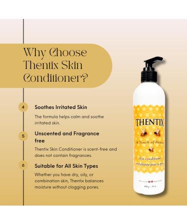 Buy Skin Conditioner - 12oz Natural Moisturizer for Dry & Sensitive Skin - Soothing & Non-Greasy - International Shipping Available - Buy Online on GoSupps.com