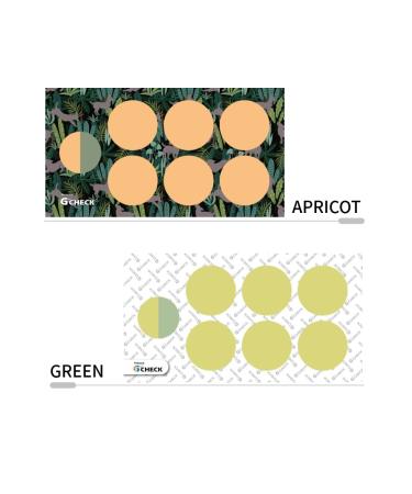 Date Rape Drug Test Sticker - Alcohol and GHB Detection Safety - G-Check (Apricot) - Buy Online on GoSupps.com