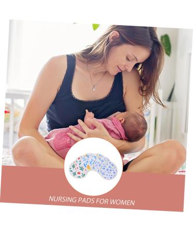 Reusable Breast Pads for Women | 4 Set Anti-Galactorrhea Feeding Pads | Spill Prevention & Comfort - Buy Online on GoSupps.com
