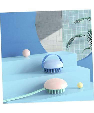 FOMIYES 6pcs Massage Comb & Cleaning Brush Set | Spa Shampoo Brushes for Ultimate Relaxation - Buy Online on GoSupps.com