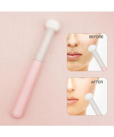 1Pc Soft Makeup Brushes Sponge Concealer Brush Lipstick Lip Powder Puff Wet Dry Use Foundation Contour Cosmetic Tools (Color : AA315-02) - Buy Online on GoSupps.com