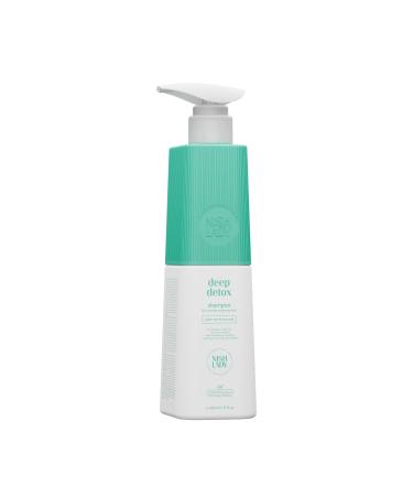 Deep Detox Clarifying Shampoo for Normal to Greasy Hair 503 ml | Green Tea & Avocada Extracts (Shampoo)