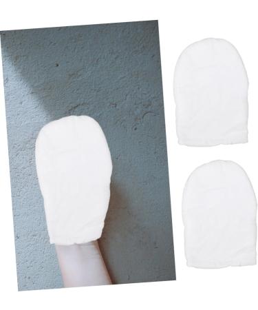 Housoutil Set Paraffin Hand Liners Mitts Foot Spa Cover Insulated Wax Bath Paraffin Wax Paraffin Hand Cover Paraffin Bath Mitt Glove Hand Treatment Mitts Cosmetic White Insulation Cotton - Buy Online on GoSupps.com