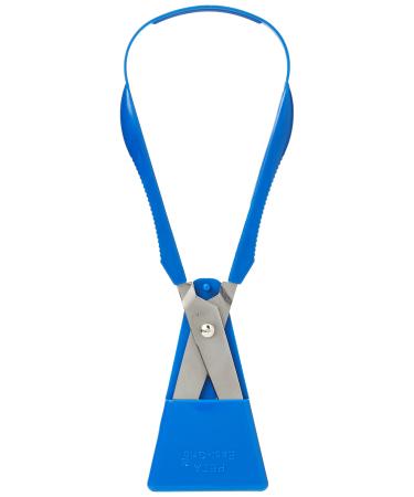 Sammons Preston Easi-Grip Scissors with Pointed Tip Right 3 Inch Blade Lightweight & Easy to Use Scissors for Cutting Scissors for Children Elderly & Disabled Easy Grip Safe Handle Scissors Pointed Right 3" Blade