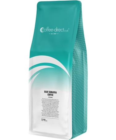 Coffee Direct Blue Sumatra Coffee Beans 908 g - Buy Online on GoSupps.com