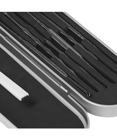 Pavv Ear Kit: Stainless Steel Portable Earwax Removal Tool with Comfortable Handle - Buy Online on GoSupps.com