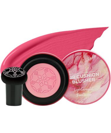 Cheek Blush Powder Cream Highlighter | Long-lasting contour cosmetic for skin tones buildable pigmented formula for daytime wear blendable makeup palette - Buy Online on GoSupps.com