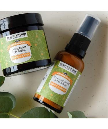 Beauty Kitchen Abyssinian Oil Super Serum for Eyes | Hydrating Anti-Aging Formula for Fine Lines & Deep Lines | Fragrance-Free 30ml - Buy Online on GoSupps.com
