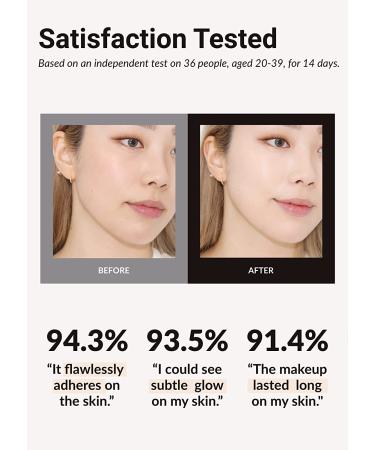 [JUNGSAEMMOOL OFFICIAL] Essential Skin Nuder Cushion SPF50+ | Medium Deep | Natural Finish | Buildable Coverage | Makeup Artist Brand - Buy Online on GoSupps.com