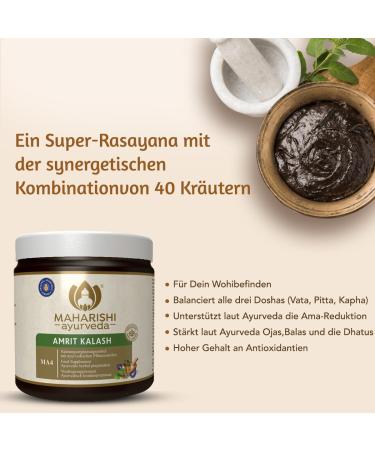 Maharishi Ayurveda Amrit kalash Ma 4 600g MA 4 600g Pack of 1 - Buy Online on GoSupps.com