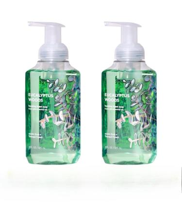 Foaming Hand Soap Eucalyptus Woods 11 fl oz 2-pack