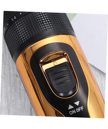 Hemoton Hair Trimmer & Beard Trimmer for Men - Electric Haircut Tool for Home Use | Liquid Crystal Child M Golden - Buy Online on GoSupps.com
