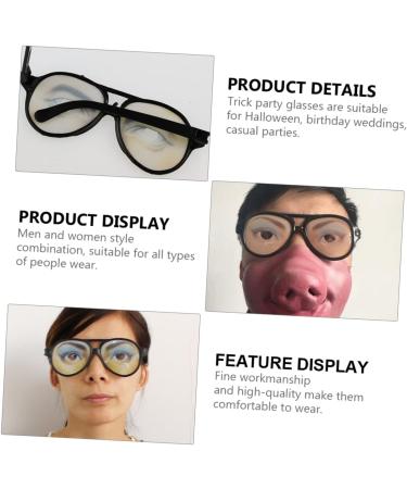 Buy Gadpiparty 4-Piece Eyeball Sunglasses Set | Fun Birthday Party Glasses for Kids | Fashionable Eye Toys - International Shipping Available - Buy Online on GoSupps.com