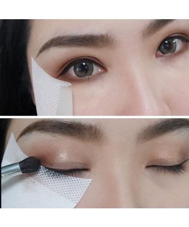 YLOIJO Professional Eyeshadow Shields Sticker Kit - 100pcs | Self-Adhesive Eye Gel Pads for Eyelash Extensions, Tinting, and Makeup Perming - Buy Online on GoSupps.com