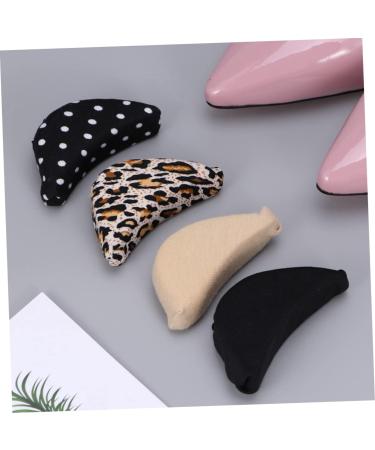 Shop NOLITOY 5 Pairs Soft Forefoot Pads & Shoe Wipes for Women - Comfort for Pumps Sneakers & High Heels - Perfect Toe Inserts & Filler for Big Shoes - Buy Online on GoSupps.com
