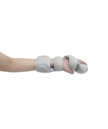 Hand Brace HSD SuperPlush | Functional Resting Night Splint for Left Wrist & Finger Immobilization - Buy Online on GoSupps.com