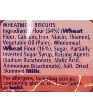 Mcvitie's Digestives Crunchy Wheat Biscuits Cookie (4 Pack) - 400g - Zuvo Packed - Best of British Biscuit - Sweet Wheat Taste, Crumbly Texture - No Artificial Flavors or Colors - Buy Online on GoSupps.com