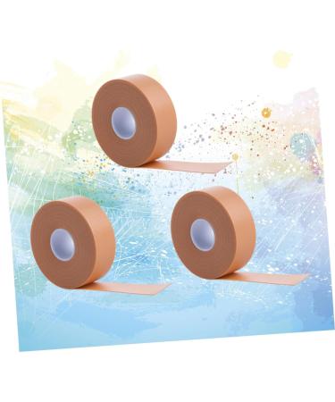 3 Rolls Heel Pad Sticker Protector - Non-Slip Grip Tape for High Heels | Invisible Heel Grinding Relief - Buy Online on GoSupps.com