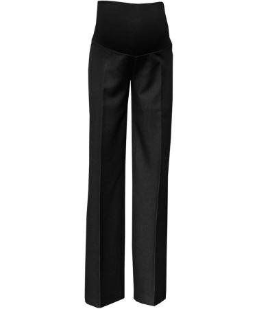 Zeta Ville Maternity Tailored Work Trousers UK 8-20 - Anthracite Black - Buy Online on GoSupps.com