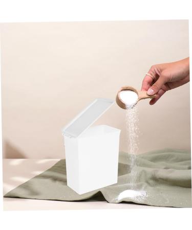 Alipis Box Sheet Laundry Detergent Storage Box Drawer Laundry Detergent Container Condensate Beads Bucket Sundries Storage Bucket Plastic Washing Machine Organize The Boxes White 14.6X14X8CM White - Buy Online on GoSupps.com