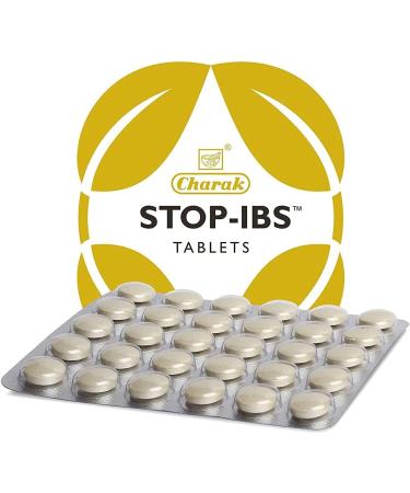 JOKE Charak Pharma Stop-IBS Tablet for Irritable Bowel Syndrome(30 Tablets)