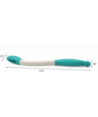 Long Reach Comfort Wipe: Bathroom Bottom Buddy for Limited Mobility, Elderly, and Pregnant - Self Assist Toilet Aid - Buy Online on GoSupps.com