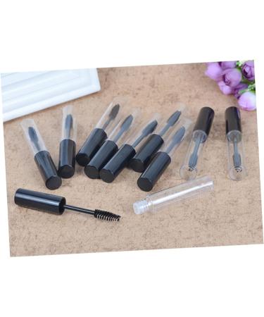 Beavorty 6pcs Clear Plastic Containers Clear Mascara for Eyelashes Clear Lip Gloss Eyelashes Tubes Empty Eyelash Wand Tube Empty Nail Polish Bottles Empty Tube Eyelash Cream Bottle Makeup - Buy Online on GoSupps.com