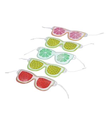 Buy TARSHYRY 5pcs Gel Eye Pad - Reusable Hot Ice Compress for Dark Circles Fatigue Relief & Eye Relaxation - International Shipping Available - Buy Online on GoSupps.com