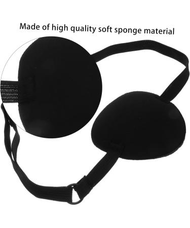 KOMBIUDA 10pcs Eye Patch Blindfolds for Adults Eye Cosplay Patch Eyepatch for Lazy Eye Eye Mask - Buy Online on GoSupps.com