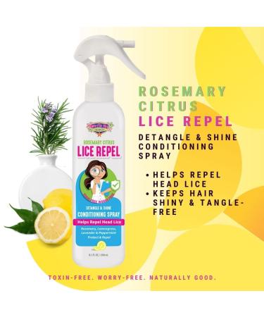 Kids Lice Repelling Trio - Rosemary Citrus Shampoo, Spray & Conditioner Set - Buy Online on GoSupps.com