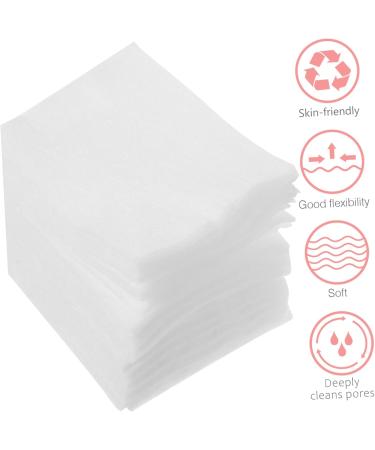 1080pcs Soft Cotton Pads for Makeup Removal | Skin Cleansing & Nail Polish Remover Pads - Textured White 5x6cm - Buy Online on GoSupps.com