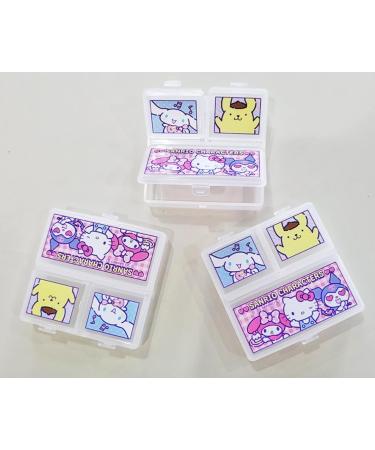 Shop Hello Kitty & Friends 3 Slot Pill and Accessories Organizer - International Shipping Available - Buy Online on GoSupps.com