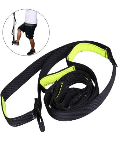 Adjustable Climbing Ascender Sling for Outdoor Activities - Black Green - Buy Online on GoSupps.com