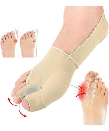 Orthopaedic Toe Separator Corrector Set for Men and Women - 6 Pack Large Straightener for Hallux Valgus Correction - Non-Surgical Toe Alignment Solution - Buy Online on GoSupps.com