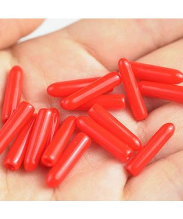 Beaupretty Stainless Steel Tweezer Covers - Anti-Slip Silicone Tips for Eyelash Tools - Red Protective Caps - Buy Online on GoSupps.com