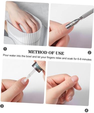 FOMIYES Manicure Hand Soak Bowl Hand Tools Manicure Bowl Nail Soak Bowl Manicure Tools Nail Tools Dampen Dish for Nails Gel Nail Polish Manicure Soaking Bowl Manual Supplies White Acrylic - Buy Online on GoSupps.com
