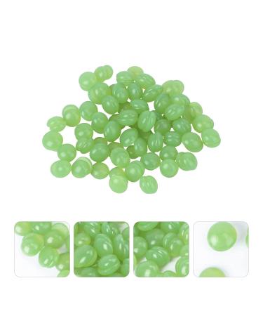 Fomiyes 50g Hard Wax Beans for Painless Hair Removal | Sensitive Skin Bikini Waxing & Full Body | Green Wax Beans - Buy Online on GoSupps.com