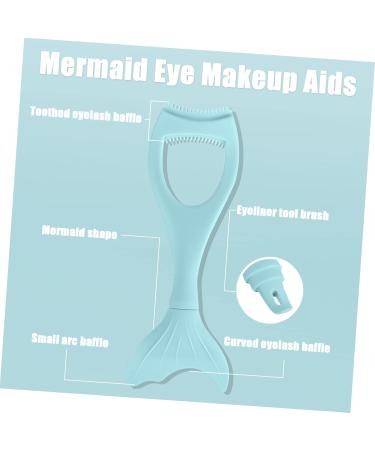 Mipcase 9 Pcs Eyeliner Auxiliary Artifact Tools Mermaid Mascara Guide Mascara Shield for Eye Makeup Cosmetic mediumx3pcs - Buy Online on GoSupps.com