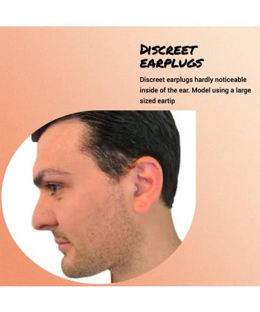 EGGZ Discreet Music Earplugs - Specifically for Music environments 21dB Sound Reduction - Buy Online on GoSupps.com