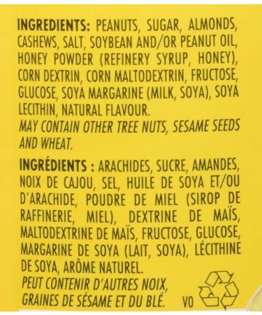 Planters Honey Nut Mix 425g - Buy Online on GoSupps.com