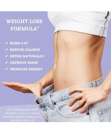 Naturall Nut Diet Super Blend - Garcinia Cambogia Weight Loss Pills Green Coffee Raspberry Ketones Green Tea Pills Release Diet Pills for Women & Men Weight Management - Garcinia Cambogia Pills 120 Count (Pack of 1) - Buy Online on GoSupps.com