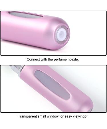 Mini Refillable Perfume Atomizer - Portable Mini Refillable Perfume Empty Spray  Refillable Perfume Spray  Atomizer Perfume Bottle  Scent Pump Case  Travel Perfume Atomizer Refillable (5ml  4 PCS) - Buy Online on GoSupps.com