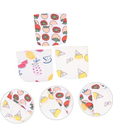 3Pcs Large Capacity Makeup & Toiletry Bag Set for Traveling | Portable Period Pad Pouch Holder | Healvian - Buy Online on GoSupps.com